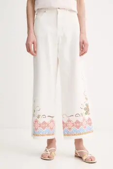 Weekend Max Mara Blugi wide leg pentru femei ADUNCO imagine