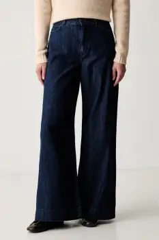 Weekend Max Mara blugi wide leg pentru femei WKDVEGA imagine