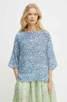 Weekend Max Mara bluza de matase femei, modelator, 2515111102600 imagine