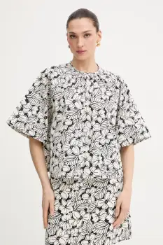 Weekend Max Mara bluza din bumbac QUAGLIA imagine