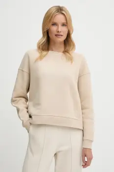 Weekend Max Mara bluza GERBA culoarea bej, uni, 2525926011600 imagine