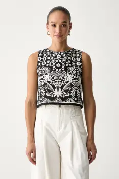 Weekend Max Mara bluza pentru femei din bumbac imagine