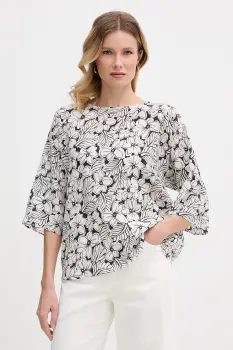 Weekend Max Mara bluza pentru femei, din matase GINNICO imagine