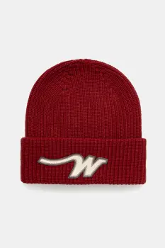 Weekend Max Mara caciula de lana ALBEN culoarea bordo, 2525576025600 imagine