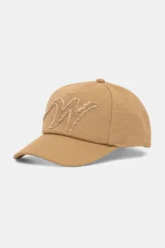 Weekend Max Mara caciula RUGIADA culoarea bej, cu imprimeu, 2525576054600 imagine