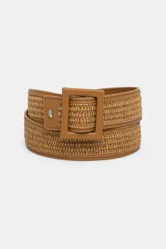 Weekend Max Mara curea pentru femei, cu imitatie de piele ABOCCA imagine