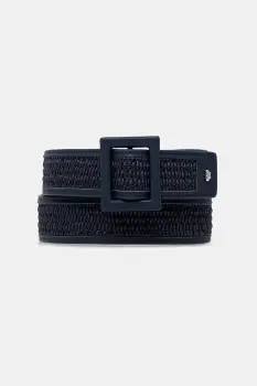 Weekend Max Mara curea pentru femei, cu imitatie de piele ABOCCA imagine