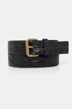 Weekend Max Mara curea pentru femei, din piele AFUNALE imagine