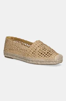 Weekend Max Mara espadrile ILMES culoarea bej, 2515521135600 imagine