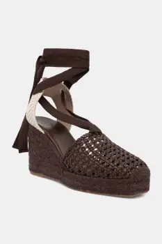 Weekend Max Mara espadrile wedges pentru femei Wkaaccordo imagine