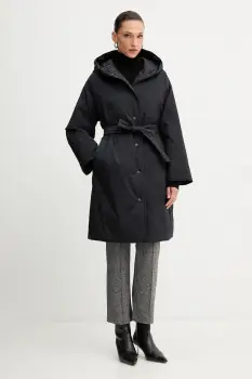 Weekend Max Mara geaca BANFY culoarea negru, de tranzitie, 2525496042600 imagine