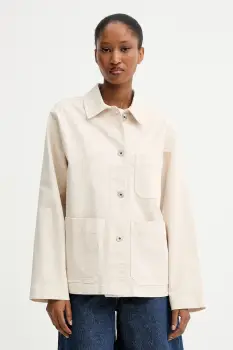 Weekend Max Mara geaca CLASSE culoarea bej, de tranzitie, 2525046071600 imagine