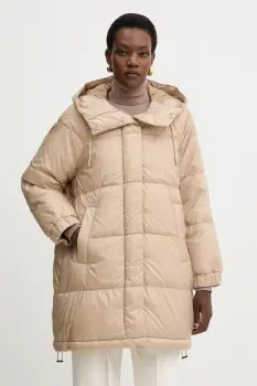 Weekend Max Mara geaca cu doua fete ANFORA culoarea bej, 2525496062600 imagine