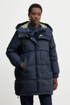 Weekend Max Mara geaca cu doua fete ANFORA culoarea bleumarin, 2525496062600 imagine