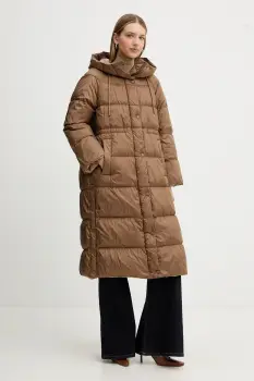 Weekend Max Mara geaca de puf cu doua fete NOVAK culoarea maro, de iarna, 2525496082600 imagine