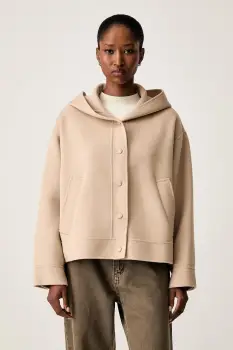 Weekend Max Mara geaca de tranzitie pentru femei cu lana WKDRIDENTE imagine