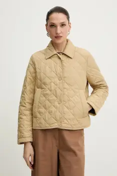 Weekend Max Mara geaca GELO culoarea bej, de tranzitie, 2615481021600 imagine