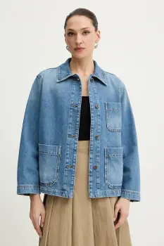 Weekend Max Mara geaca jeans CIRCOLI de tranzitie, 2615041091600 imagine