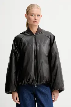 Weekend Max Mara geaca POTENTE culoarea maro, de tranzitie, oversize, 2525486042600 imagine