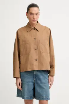 Weekend Max Mara geaca tip camasa pentru femei, cu in VETTURA imagine