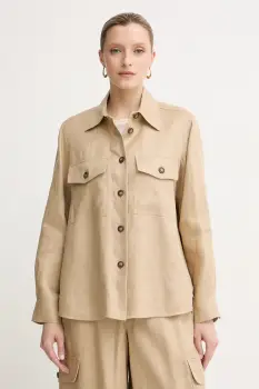 Weekend Max Mara geaca tip camasa pentru femei, din in imagine