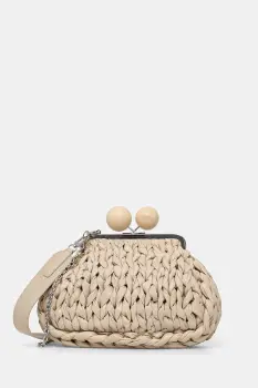 Weekend Max Mara geanta crossbody pentru femei, din piele ALIBERO imagine