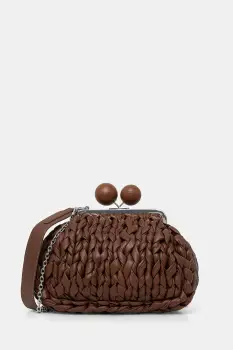 Weekend Max Mara geanta crossbody pentru femei, din piele ALIBERO imagine