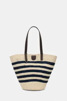 Weekend Max Mara geanta de plaja de dama impletita AGENNAIO imagine