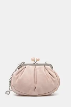 Weekend Max Mara geanta piele VALOIS culoarea roz, 2525516164600 imagine