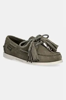 Weekend Max Mara mocasini din piele intoarsa Wkadockside imagine
