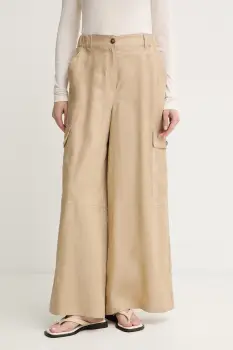 Weekend Max Mara pantaloni cargo pentru femei, din in imagine