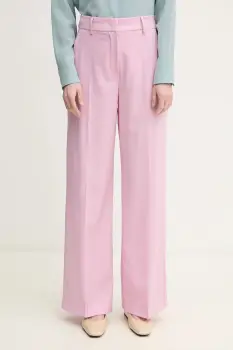 Weekend Max Mara pantaloni de lana imagine