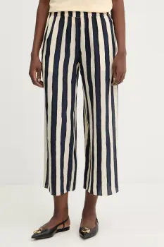 Weekend Max Mara pantaloni de matase NIRVANA imagine