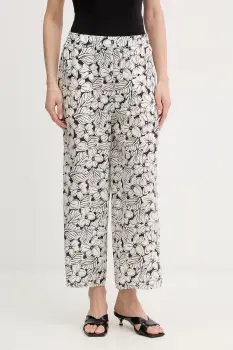 Weekend Max Mara pantaloni de matase NIRVANA imagine