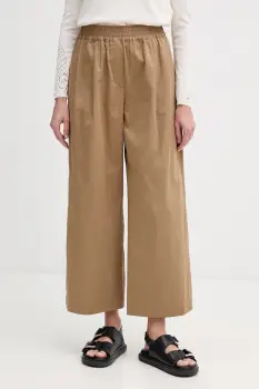 Weekend Max Mara pantaloni pentru femei, din bumbac GOLFO imagine