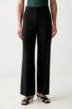 Weekend Max Mara pantaloni pentru femei din lana WKDVISIVO imagine