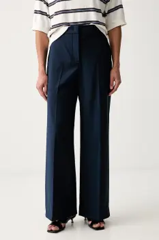 Weekend Max Mara pantaloni pentru femei din lana WKDVISIVO imagine