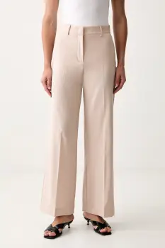 Weekend Max Mara pantaloni pentru femei din lana WKDVISIVO imagine