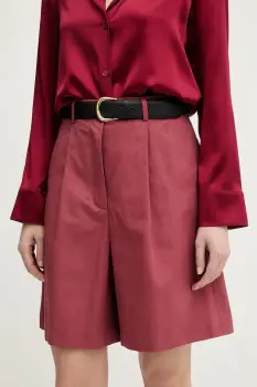 Weekend Max Mara pantaloni scurti cu in ECUBA imagine