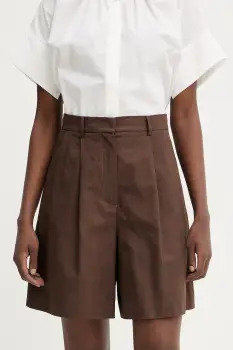 Weekend Max Mara pantaloni scurti cu in ECUBA imagine