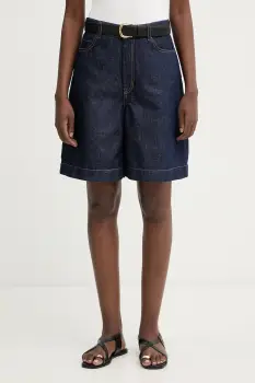 Weekend Max Mara pantaloni scurti pentru femei, din denim OZONO imagine