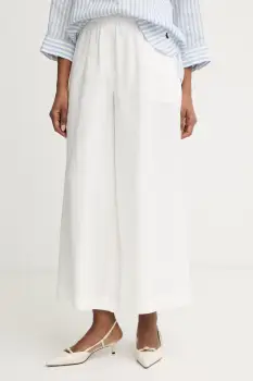 Weekend Max Mara pantaloni wide leg pentru femei, din FELINO imagine
