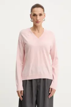 Weekend Max Mara pulover de lana FIOCCHI culoarea roz, light, 2525366042600 imagine