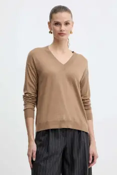 Weekend Max Mara pulover de lana FIOCCHI culoarea verde, light, 2525366042600 imagine