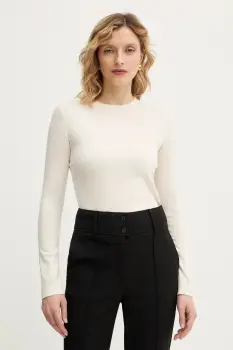 Weekend Max Mara pulover de matase SICILIA culoarea bej, light, 2525366082600 imagine