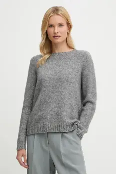 Weekend Max Mara pulover din amestec de lana GHIACCI culoarea gri, 2525366151600 imagine