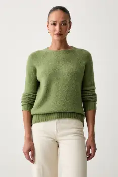 Weekend Max Mara pulover pentru femei cu amestec de lana WKDGHIACCI imagine