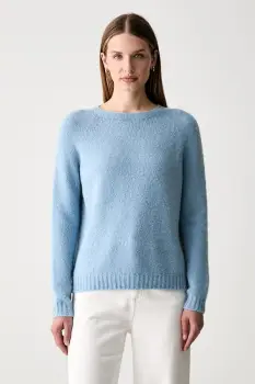 Weekend Max Mara pulover pentru femei cu amestec de lana WKDGHIACCI imagine