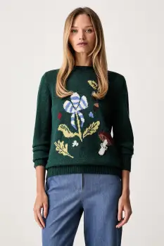 Weekend Max Mara pulover pentru femei cu lana WKDNITRA imagine