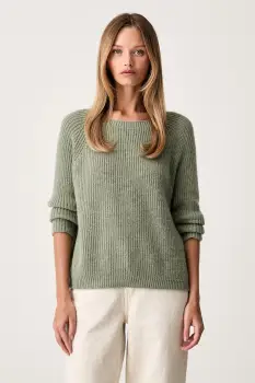 Weekend Max Mara pulover pentru femei cu lana WKDXENO imagine